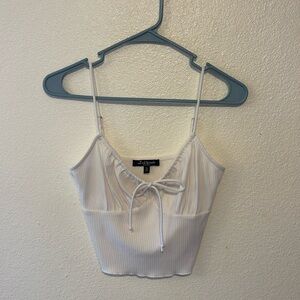 Ribbed‎ crop top